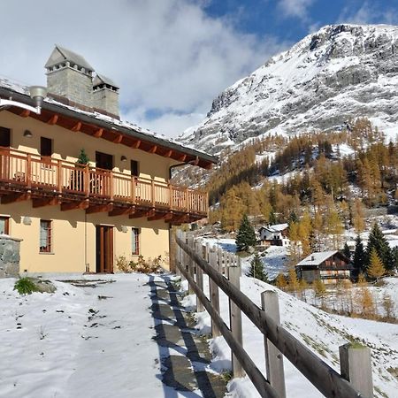 Punta Vittoria Sub 14 - Residence Anderbatt Gressoney - 3 Locali - Cir N 0010 Staval Ngoại thất bức ảnh