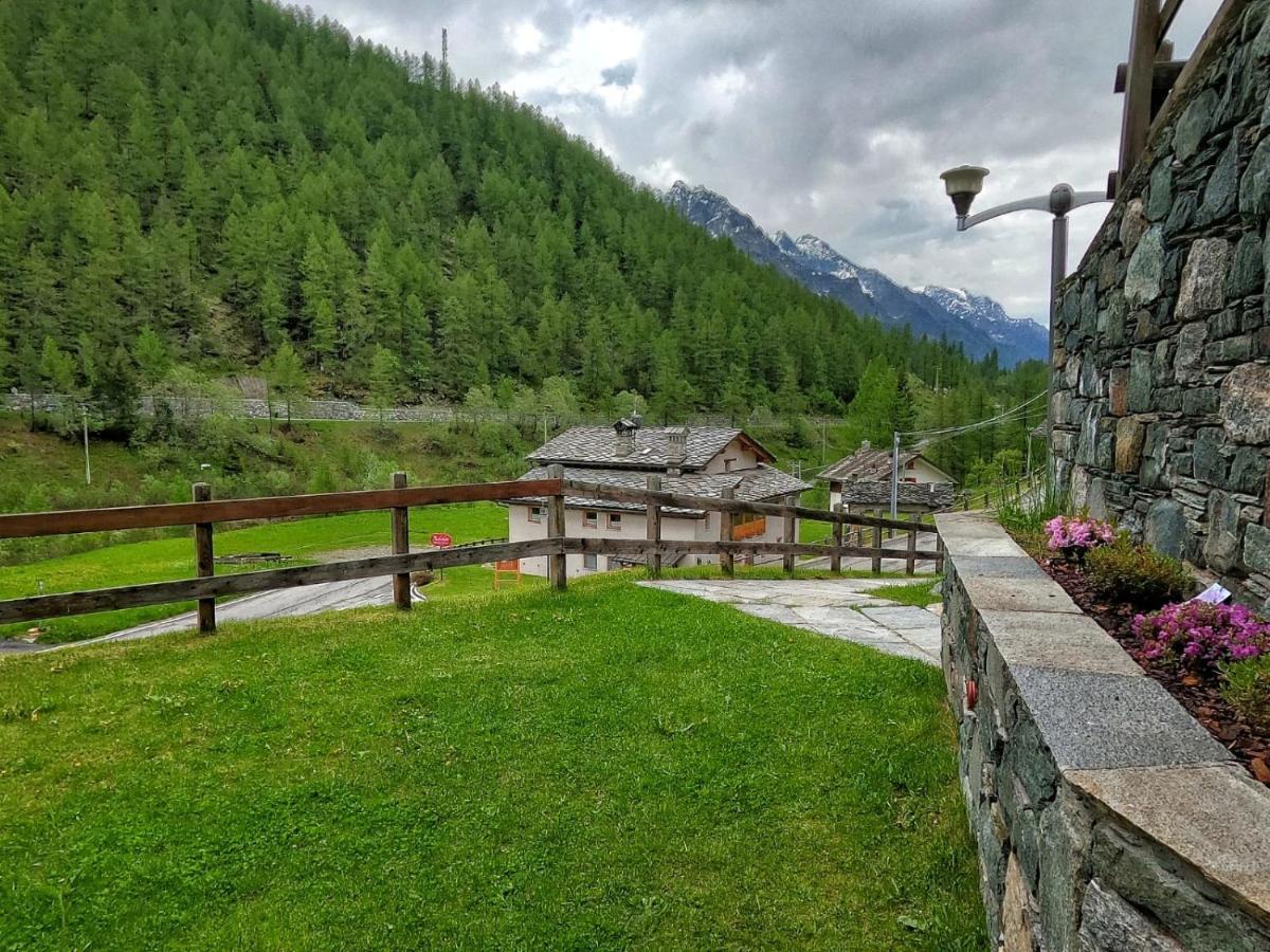 Punta Vittoria Sub 14 - Residence Anderbatt Gressoney - 3 Locali - Cir N 0010 Staval Ngoại thất bức ảnh