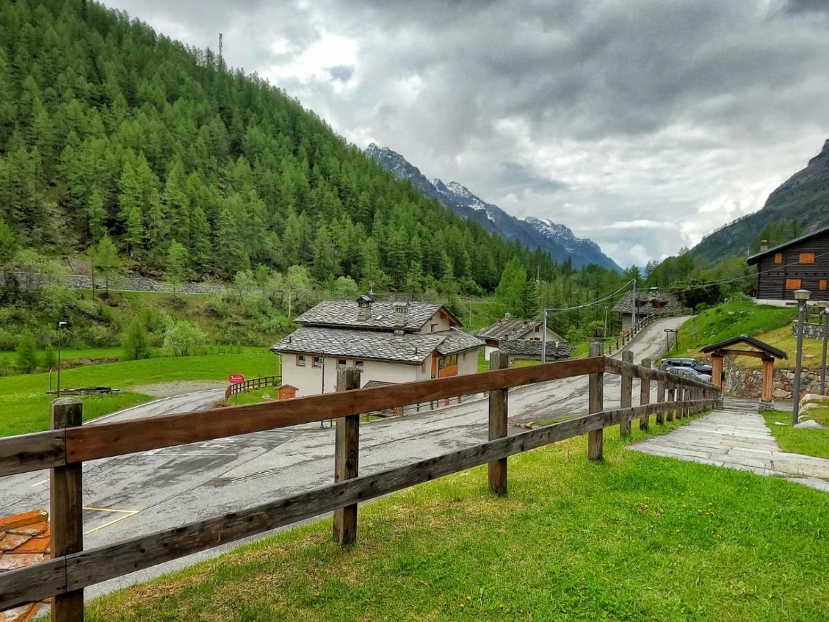 Punta Vittoria Sub 14 - Residence Anderbatt Gressoney - 3 Locali - Cir N 0010 Staval Ngoại thất bức ảnh