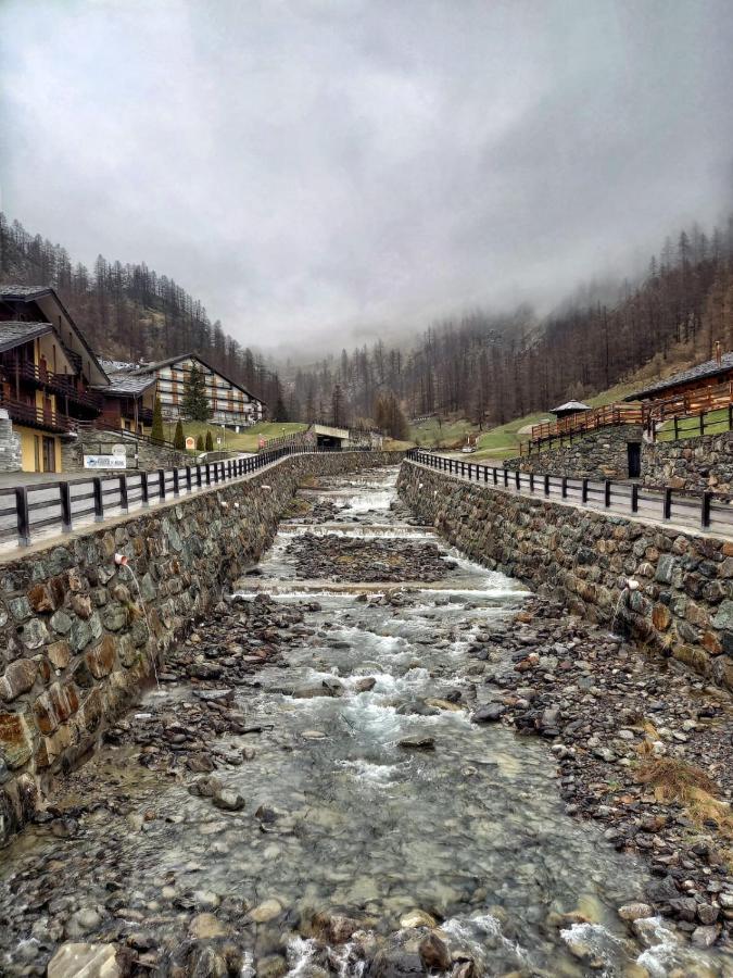 Punta Vittoria Sub 14 - Residence Anderbatt Gressoney - 3 Locali - Cir N 0010 Staval Ngoại thất bức ảnh
