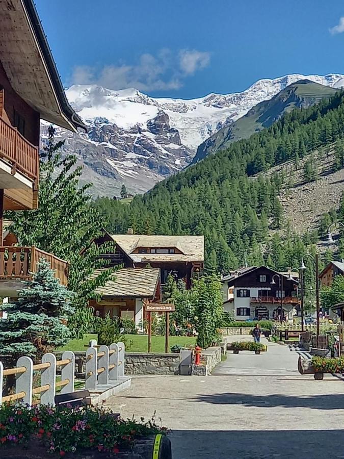 Punta Vittoria Sub 14 - Residence Anderbatt Gressoney - 3 Locali - Cir N 0010 Staval Ngoại thất bức ảnh