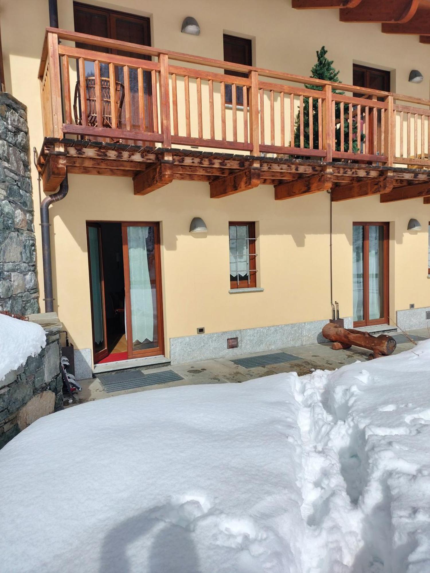 Punta Vittoria Sub 14 - Residence Anderbatt Gressoney - 3 Locali - Cir N 0010 Staval Ngoại thất bức ảnh